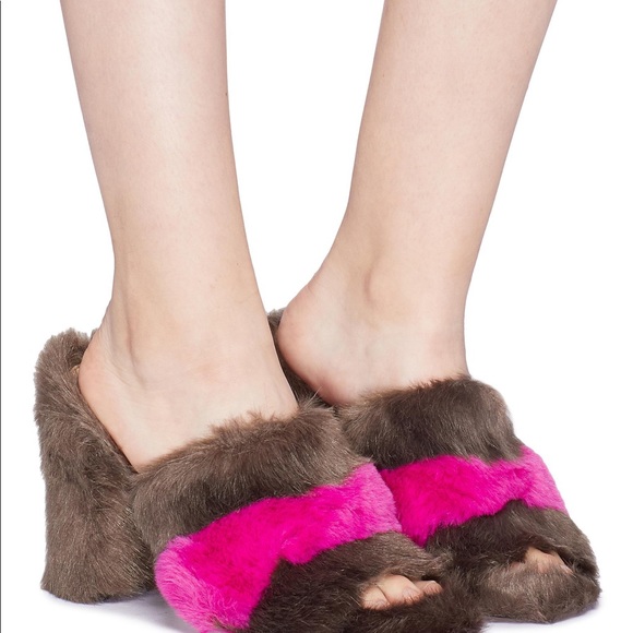 sam edelman fur mules